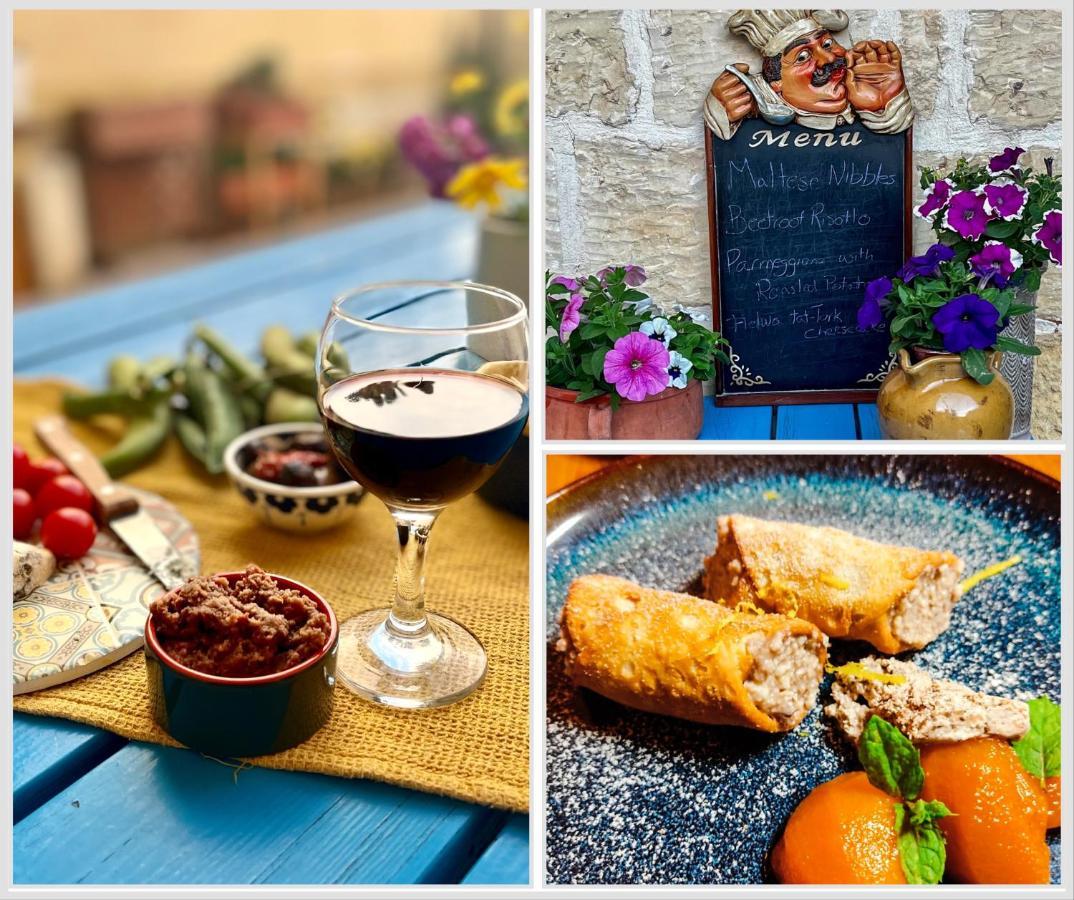 Encanto Vegetarian Bed & Breakfast Bed and Breakfast Xagħra Exteriör bild